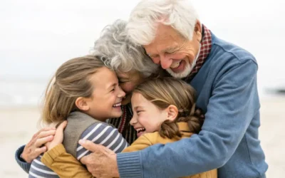 El derecho de los abuelos a visitar a sus nietos