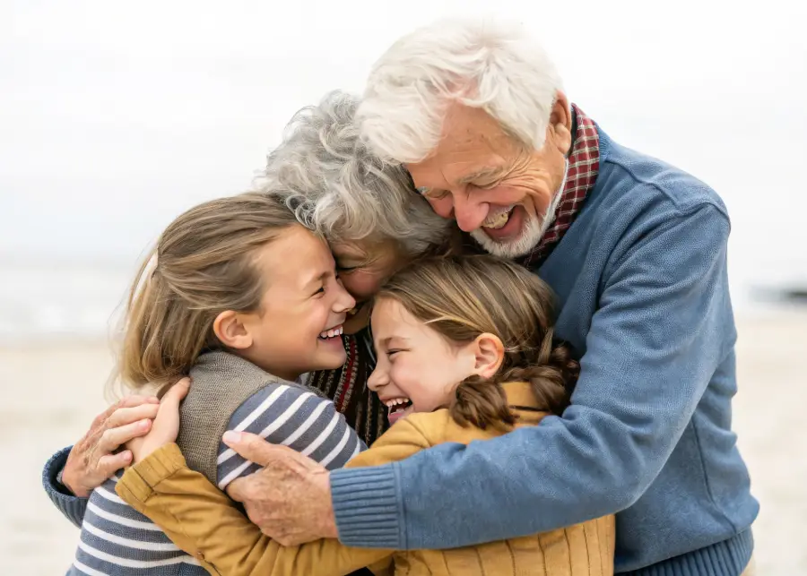 El derecho de los abuelos a visitar a sus nietos